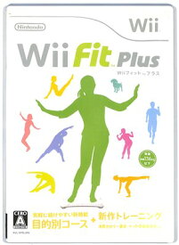 【Wii】Wiiフィット プラス （ケース・説あり）【中古】ウィー