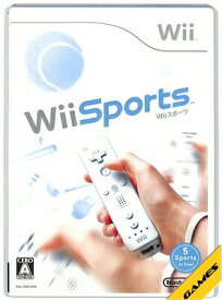 【Wii】Wii Sports/Wii スポーツ（ケース・説あり）【中古】