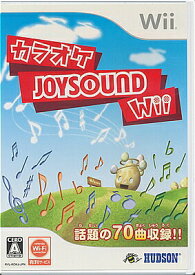 【Wii】カラオケJOYSOUND Wii （ケース・説あり）【中古】