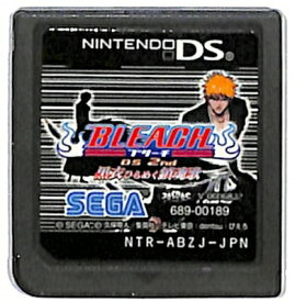 【DS】BLEACH/ブリーチ DS 2nd 黒衣ひらめく鎮魂歌 レクイレム(ソフトのみ) 【中古】DSソフト