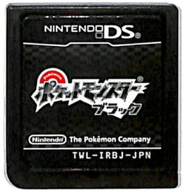 【DS】ポケットモンスター ブラック (ソフトのみ) ポケモン【中古】DSソフト