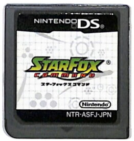 【DS】スターフォックス コマンド (ソフトのみ) 【中古】DSソフト