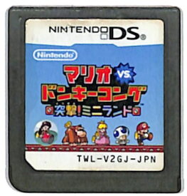 楽天市場 Ds マリオvsドンキーコング 突撃 ミニランド 前面シールに少々汚れ 小傷多い ソフトのみ 中古 Dsソフト ゲームス レトロゲーム館