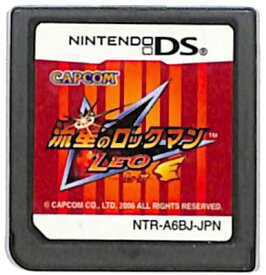 【DS】流星のロックマン レオ (ソフトのみ) 【中古】DSソフト