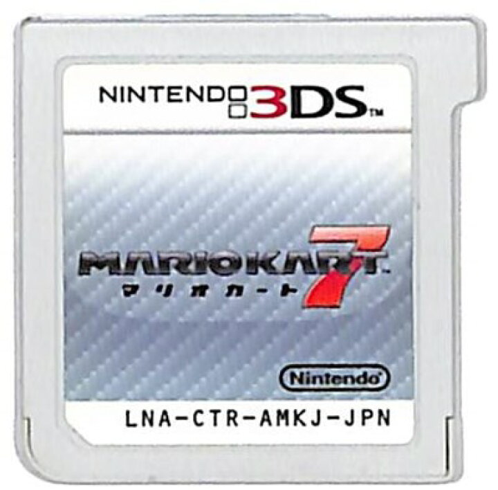 楽天市場】【3DS】マリオカート7 (ソフトのみ) 【中古】3DSソフト 