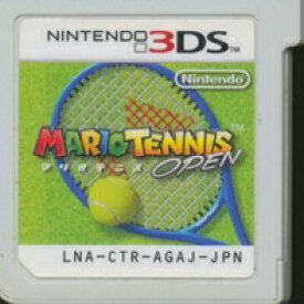 【3DS】MARIO TENNIS OPEN (マリオテニスオープン) (ソフトのみ) 【中古】3DSソフト