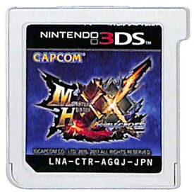 【3DS】モンスターハンターXX ダブルクロス (ソフトのみ) 【中古】3DSソフト