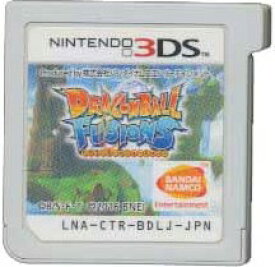 【3DS】ドラゴンボール フュージョンズ ソフトに小傷あり (ソフトのみ) 【中古】3DSソフト