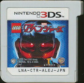 【3DS】LEGO マーベル アベンジャーズ (ソフトのみ) 【中古】3DSソフト