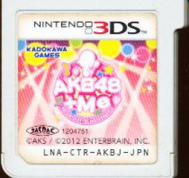 【3DS】AKB48 + Me 前面シールに色ヤケあり (ソフトのみ) 【中古】3DSソフト