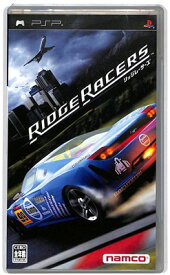 【PSP】RIDGE RACERS リッジレーサーズ (箱・説あり) 【中古】プレイステーションポータブル