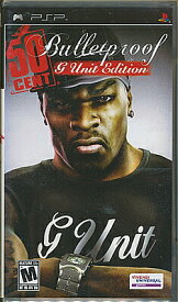 【PSP】50 Cent: Bulletproof 海外版 （箱・説あり）【中古】プレイステーションポータブル
