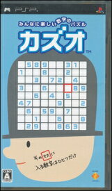 【PSP】カズオ (箱・説あり） 【中古】プレイステーションポータブル