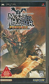 【PSP】モンスターハンター ポータブル　 (箱・説あり) 【中古】プレイステーションポータブル