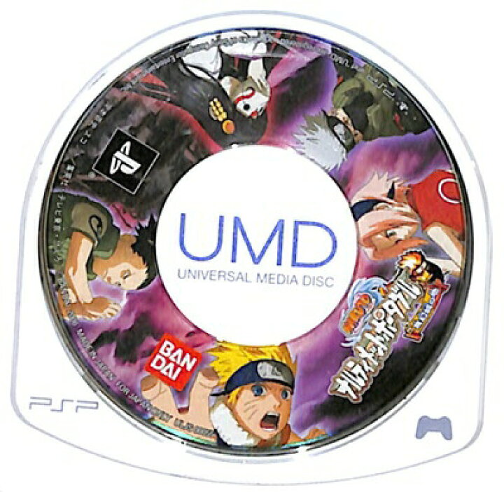 楽天市場】【PSP】 NARUTO ナルト ナルティメットポータブル 無幻城の 