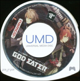 【PSP】GOD EATER ゴッドイーター (ソフトのみ） 【中古】プレイステーションポータブル