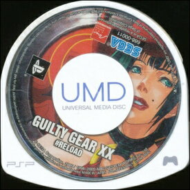 【PSP】Guilty Gear ギルティギア XX #RELOAD (ソフトのみ） 【中古】プレイステーションポータブル