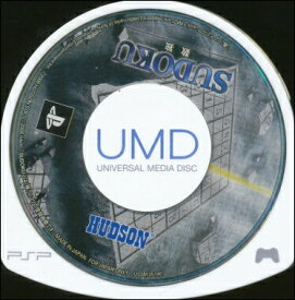 【PSP】数独 SUDOKU (ソフトのみ） 【中古】プレイステーションポータブル
