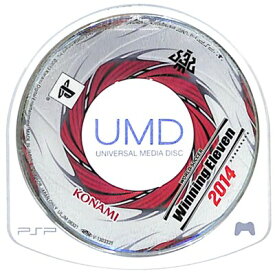 【PSP】ワールドサッカー ウイニングイレブン2014 (ソフトのみ） 【中古】プレイステーションポータブル