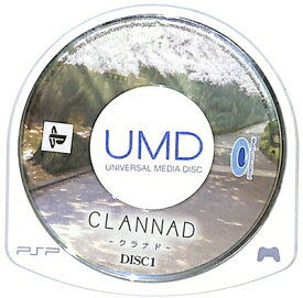 【PSP】 CLANNAD クラナド (ソフトのみ） 【中古】プレイステーションポータブル