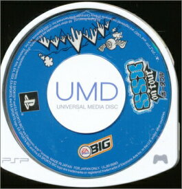 【PSP】SSX on tour ポータブル (ソフトのみ） 【中古】プレイステーションポータブル