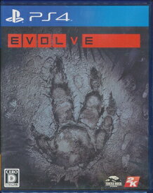 【PS4】Evolve エボルブ 【中古】プレイステーション4 プレステ4