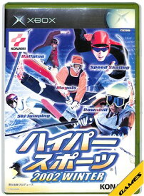 【Xbox】ハイパースポーツ2002 WINTER 【中古】エックスボックス xbox