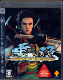 【PS3】 GENJI ゲンジ 神威奏乱 【中古】プレイステーション3 プレステ3