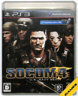 【PS3】 SOCOM4：U.S.NAVY SEALs 【中古】プレイステーション3 プレステ3