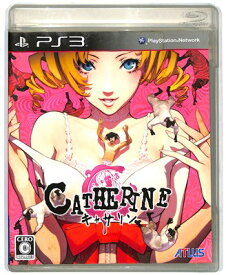 【PS3】 キャサリン 【中古】プレイステーション3 プレステ3