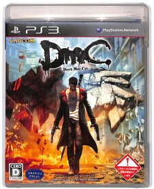 【PS3】 DmC Devil May Cry デビルメイクライ 【中古】プレイステーション3 プレステ3