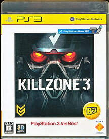 【PS3】 KILLZONE3 キルゾーン3 ベスト版 説明書なし【中古】プレイステーション3 プレステ3