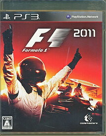 【PS3】 F1 2011 F-1【中古】プレイステーション3 プレステ3