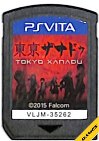 【PS Vita】東亰ザナドゥ（ソフトのみ）【中古】プレイステーション ヴィータ