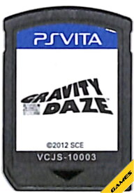 【PS Vita】GRAVITY DAZE 重力的眩暈（ソフトのみ）【中古】プレイステーション ヴィータ
