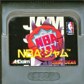 【ゲームギア】NBA JAM NBAジャム (ソフトのみ) 【中古】GG