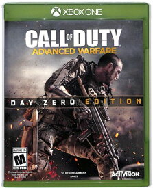【XBOX ONE】CALL OF DUTY ADVANCED WARFARE DAY ZERO EDITION 北米版 18歳以上対象【中古】エックスボックスワン xboxone