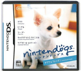 【DS】Nintendogs ニンテンドッグス チワワ＆フレンズ (箱・説あり) 【中古】DSソフト