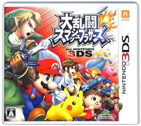 【3DS】大乱闘スマッシュブラザーズ for Nintendo3DS (ケース・操作カードあり) 【中古】3DSソフト