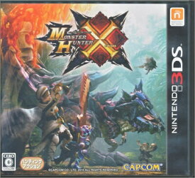 【3DS】モンスターハンタークロス　 (ケース・説明書あり) 【中古】3DSソフト