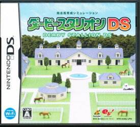 【DS】ダービースタリオンDS(箱あり・説なし) 【中古】DSソフト