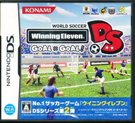 【DS】ワールドサッカー ウイニングイレブンDS ゴール×ゴール！(箱・説あり) 【中古】DSソフト