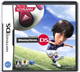 【DS】ワールドサッカー ウイニングイレブンDS (箱・説あり) 【中古】DSソフト