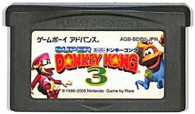 GBA スーパードンキーコング3（ソフトのみ） 【中古】 ゲームボーイアドバンス