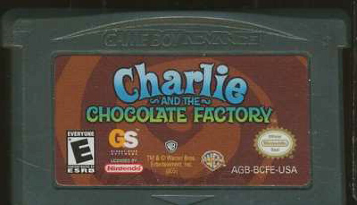楽天市場 Gba チャーリーのチョコレート工場 海外版 ソフトのみ ゲームボーイアドバンス 中古 ゲームス レトロゲーム館