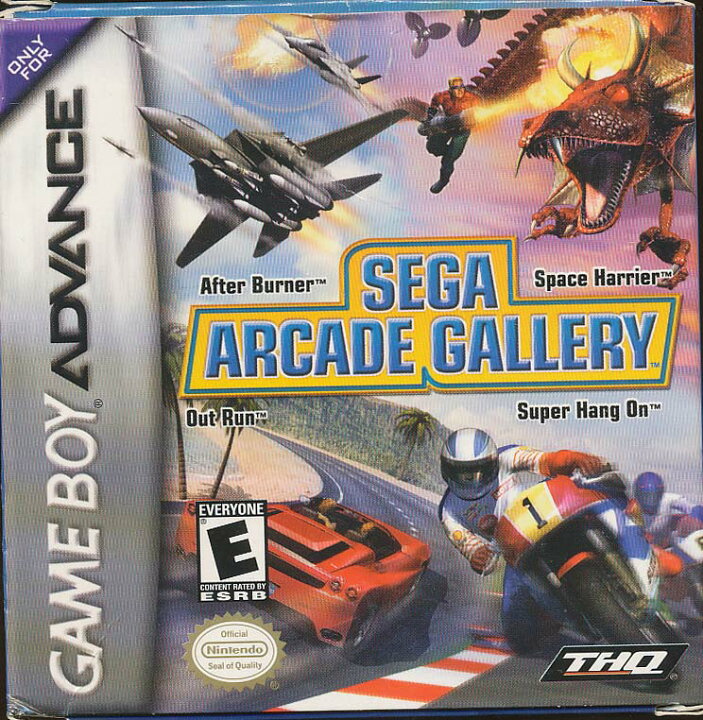 楽天市場】GBA セガ アーケード ギャラリー Sega Arcade Gallery 海外 