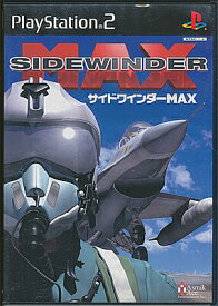 【PS2】サイドワインダー MAX 説明書なし【中古】プレイステーション2 プレステ2