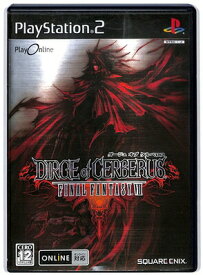 【PS2】ダージュオブケルベロス ファイナルファンタジーVII 7 【中古】プレイステーション2 プレステ2