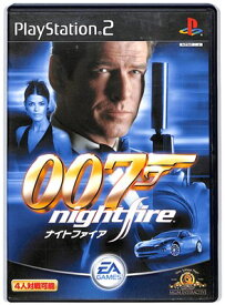 【PS2】007 ナイトファイア 【中古】プレイステーション2 プレステ2