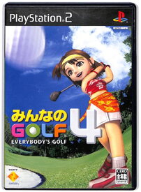 【PS2】みんなのGOLF4 みんなのゴルフ4【中古】プレイステーション2 プレステ2